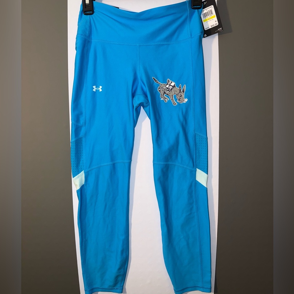 Under Armour High Rise Leggings-Colorado School of Mines